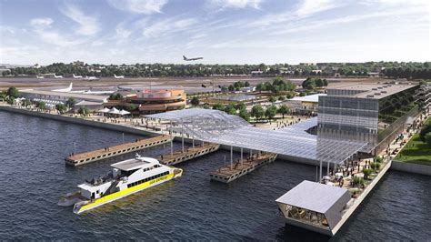 Redesigned Laguardia Airport To Include Ferry Terminal