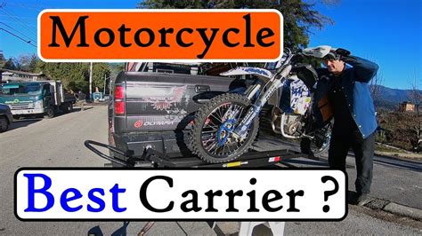 So i mounted my motorcycle rack to the front with a front hitch. Overlanding Build Part 7 Motorcycle Bumper Carrier - YouTube