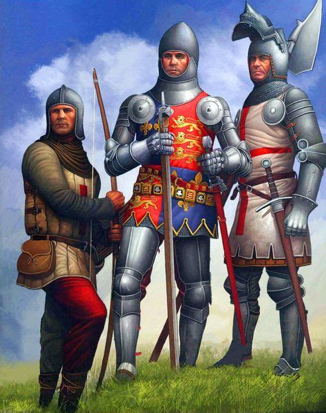 English King Henry V On The Field Of Agincourt Hundred Years War By