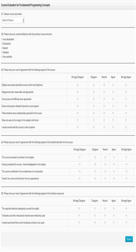 Free 41+ sample employee evaluation forms in pdf. Sample of Student Evaluation Form. | Download Scientific ...