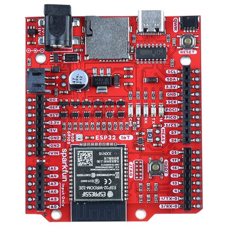 Sparkfun Iot Redboard Esp32 Development Board Wrl 19177 Sparkfun