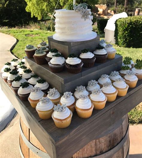Cupcake Stand Wedding Cupcake Holder Cupcake Display Etsy Cupcake