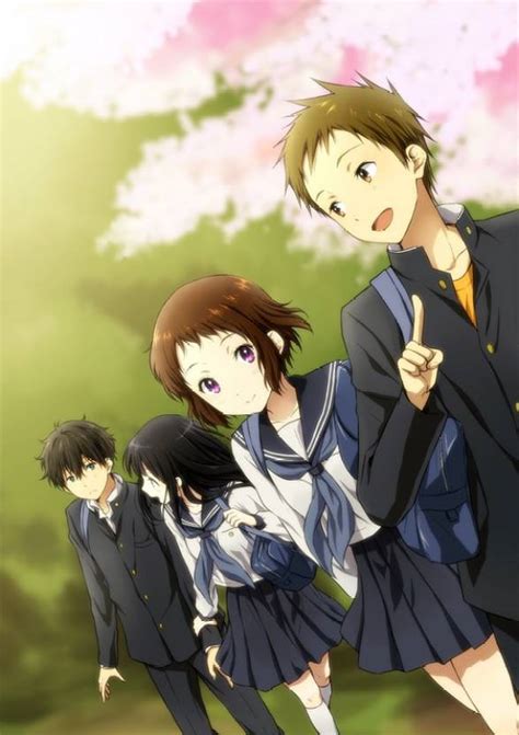 Hyouka Houtarou Oreki Eru Chitanda Anime Series Hd Matte Finish Poster