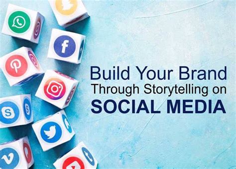 Are you using social media to build brand trust with your audience? Build Your Brand Through Storytelling on Social Media ...