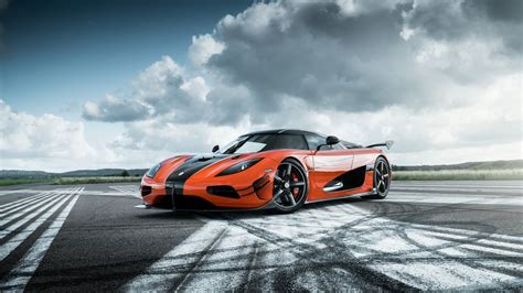 Download Supercar Orange Car Car Koenigsegg Vehicle Koenigsegg Agera Hd