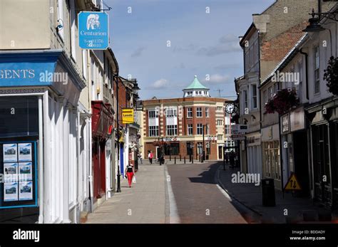 High Street Braintree Essex England United Kingdom Stock Photo Alamy