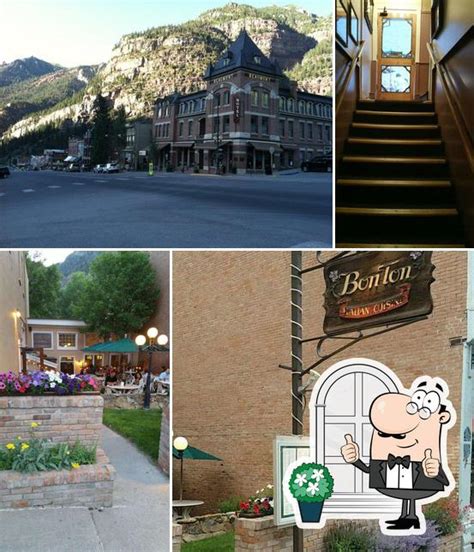 Bon Ton Restaurant In Ouray Restaurant Menu And Reviews