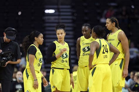 The Seattle Storm Are The New Wnba Champions Back Sports Page
