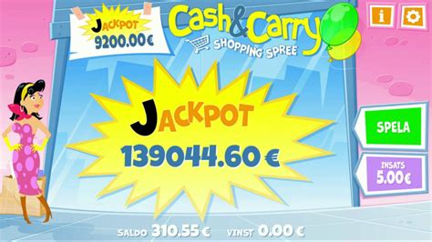 Cash And Carry Shopping Spree Jackpot Win Youtube