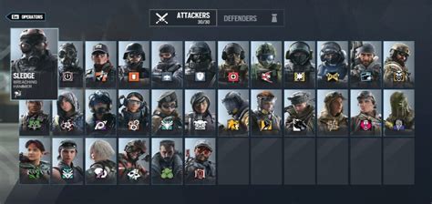 Best Rainbow Six Siege Operators Ranking All The Attackers And