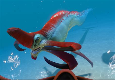 Image Reaper Leviathan Subnautica Wiki Fandom Powered By Wikia
