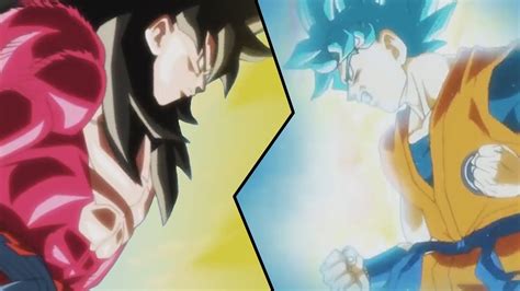 Goku Ssj4 Vs Goku Blue Super Dragonball Heroes Folge 1