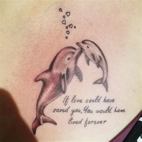 If Love Could Have Saved You You Would Have Lived Forever Chest Piece