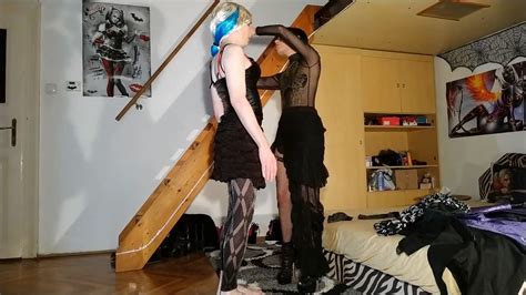 Goth Domina Beth In Scene Goth Domina Feminize Her Tv Cd Sissy Slave