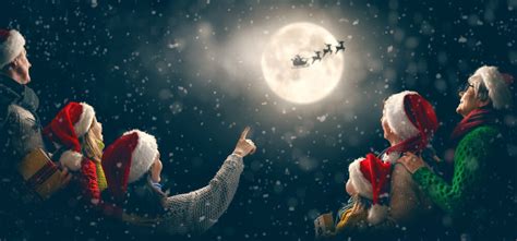 Claus, elves and the reindeer. This Christmas, Kids Fly Free to See Santa Claus in the ...
