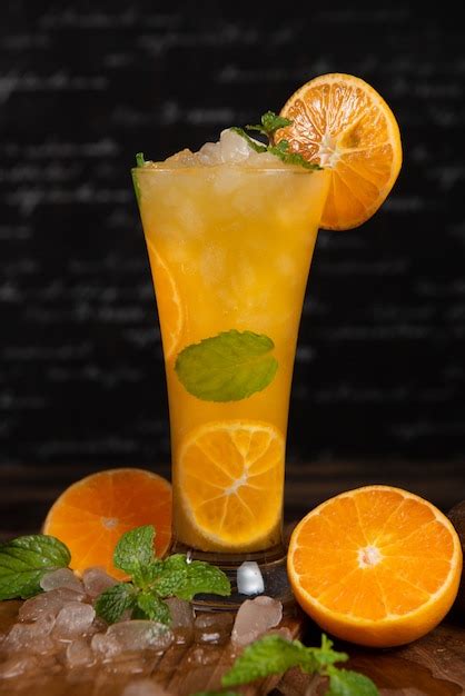Cocktail De Jus Dorange