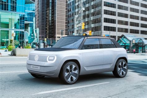 Volkswagen Unveils The Idlife All Electric City Car Concept Sgcarmart