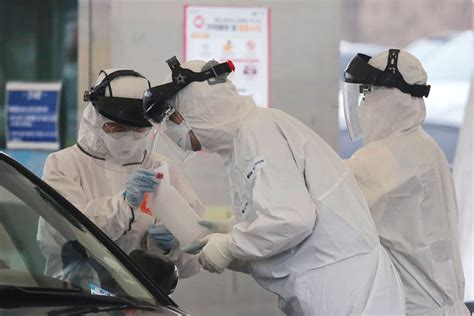 South Korea To Send 600000 Coronavirus Testing Kits To Us