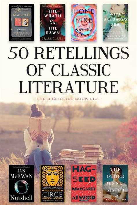 50 Best Retellings Of Classic Books The Bibliofile In 2021 Classic
