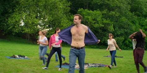 Auscaps Rafe Spall Shirtless In Trying 1 06 Show Me The Love