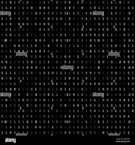 Binary Code Background Stock Vector Image And Art Alamy