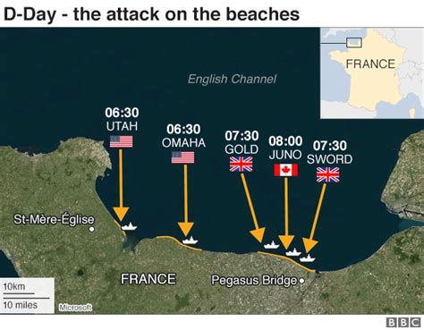 d day what happened during the landings of 1944 bbc news