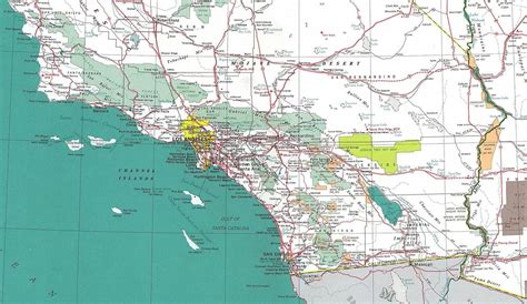 Us Highway 1 California Map Pacific Coast 5 Awesome Us