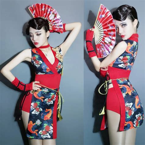 Sexy Japanese Dresses Cheongsam Qipao Geisha Kimono Oriental Dress Sex Woman China Ao Dai