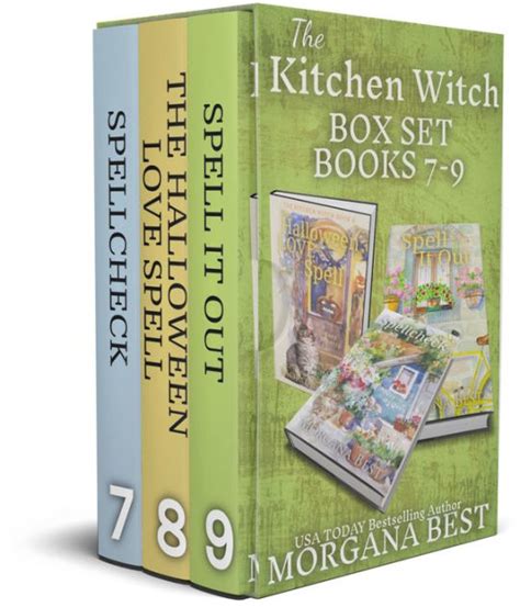 The Kitchen Witch Box Set Books 7 9 Paranormal Cozy Mysteries By Morgana Best Ebook