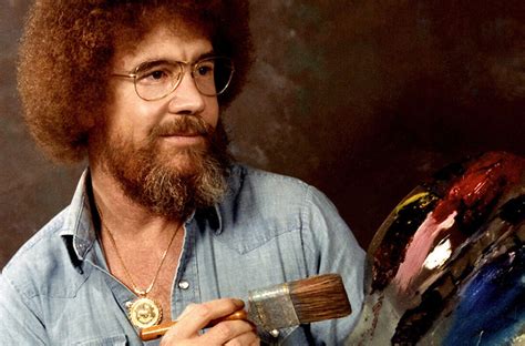 The Surprising Life Of Bob Ross Prior To ‘the Joy Of Pain