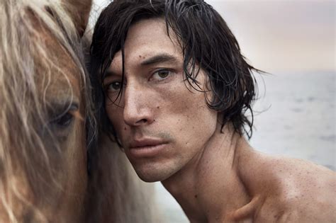 Adam Driver On Finding New Forms Of Creative Expression Fashion Magazine
