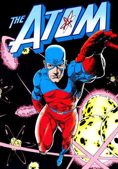The Atom Superhero Power Of The Atom The Search For Ray Palmer