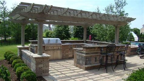 Beef up your outdoor kitchen with thor kitchen's modular outdoor kitchen suite. Outdoor Kitchen Kits Ideas | Back Patio Ideas Pictures ...