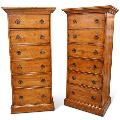 We feature a large selection of handmade wall and corner gun cabinets and gun safes constructed from the finest pennsylvania hardwoods including cherry, maple, and oak. Sold Price: (2 Pc) Bausman and Co. Wooden Drawer Cabinet ...