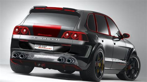 Gemballa Launches Limited Edition ‘tornado Cayenne Gts