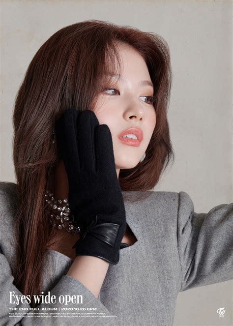 Edited on oct 28, 2020 at 11:49 by marty666. TWICE release an elegant new image of Sana for 'I Can't ...