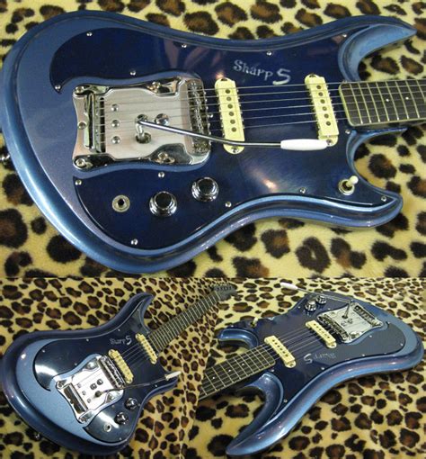 Guitar Blog 1967 Guyatone Lg 350t Sharp 5