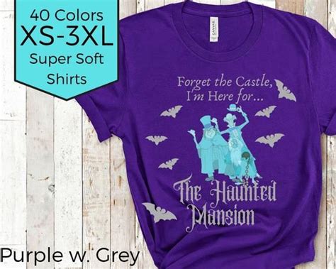 The Haunted Mansion Shirt Disney Shirts Magic Kingdom Etsy Disney