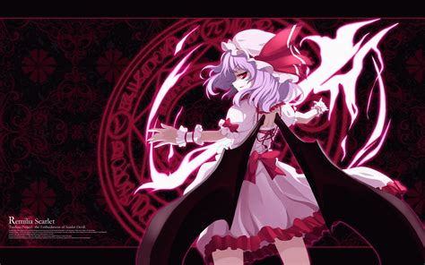 Looking for the best wallpapers? Remilia Scarlet Touhou Gif wallpaper | Anime, Anime guys, Hd anime wallpapers