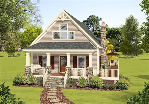 Cottage Style House Plans Small House Plans Cottage Homes Cozy