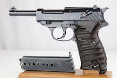 Stunning Nazi Walther P 38 No Date Legacy Collectibles