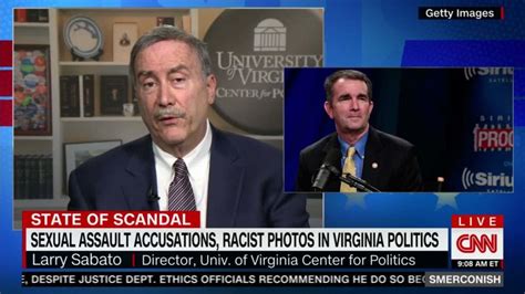 Sexual Assault Accusations Racist Photos In Va Politics Cnn