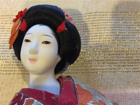 Asia Japan Japanese Porcelain Doll Face Head Hair Woman Iu Flickr