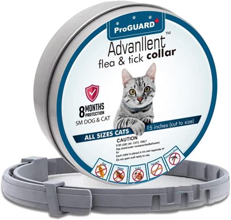 Advanllent Flea Collar For Cats Flea And Tick Collar For Cats And
