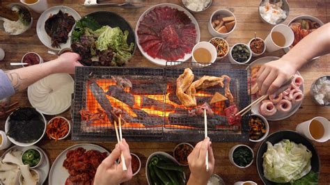 Bbq garden with its high quality usda certified angus beef, you'll understand why so many people return to our restaurant. Family Meal: Korean BBQ - YouTube