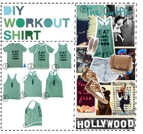 Diy Workout Shirt By Joannagarabiles On Polyvore Diy Workout Shirt