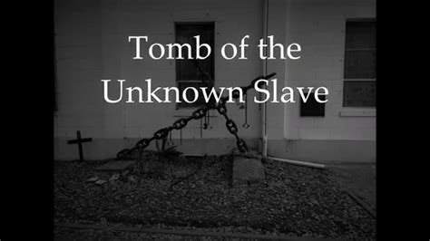 Tomb Of The Unknown Slave Treme New Orleans Youtube
