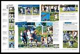 Baseball Yearbook Page Templates Photos