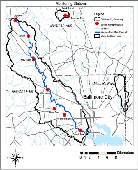 Watershed Studies Baltimore Ecosystem Study