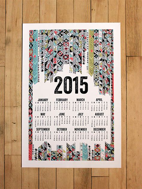 2015 Wall Calendars Poster Poster Nothing But Posters